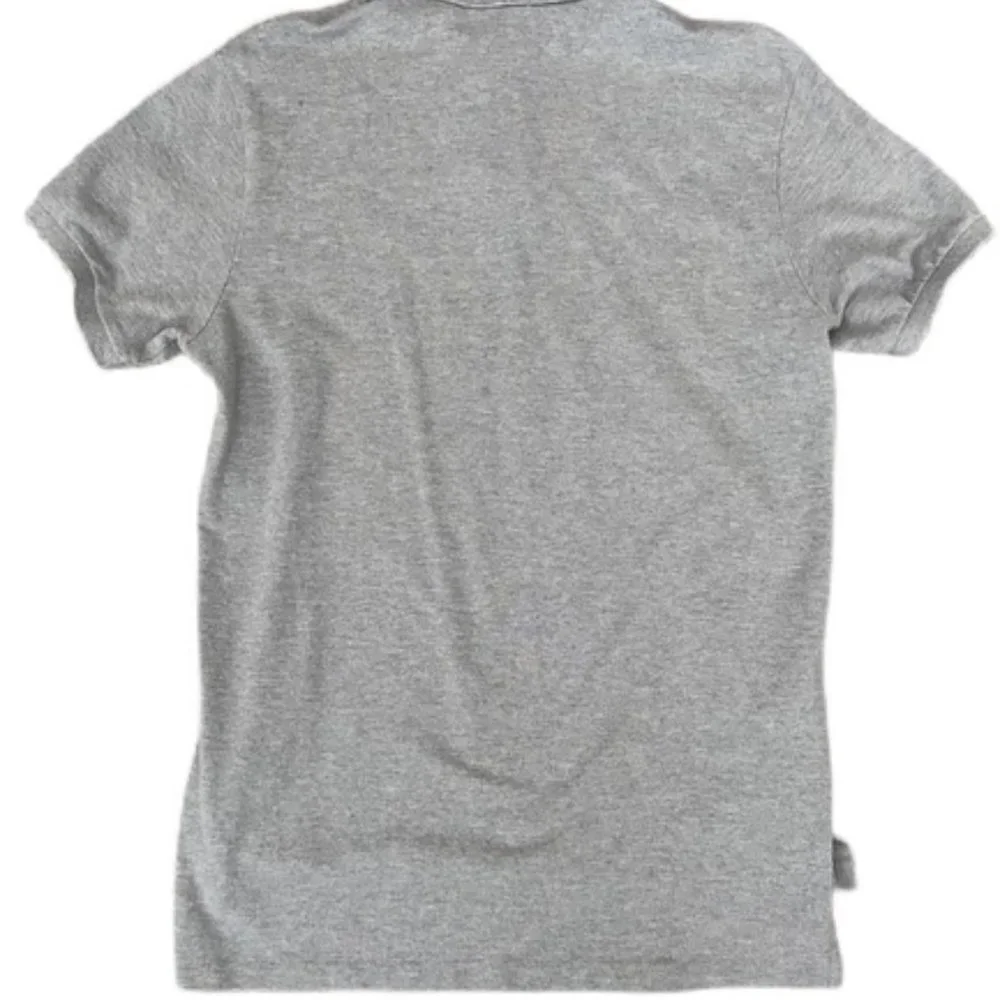 Grey Ralph Lauren Button-up Polo (L) - Picture 2 of 3